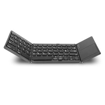 Bluetooth Teclado Ykcloud B033 Folding Para Ios/andriod/windows