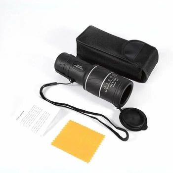 Telescopio Chronus Hd 40x60 Military Monocular(negro)