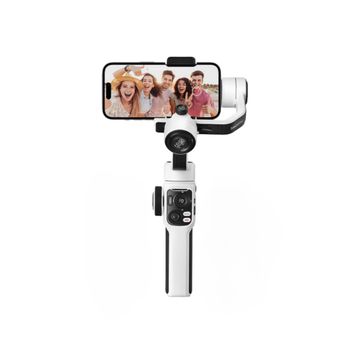 Palo De Selfie Zhiyun Smooth5s Combo 180°fill Light Bluetooth4.2 2600mah