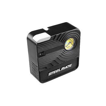 Bomba De Aire Portátil Eléctrica Steelmat P03 Led 90w