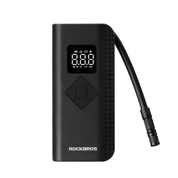 Bomba De Aire Portátil Eléctrica Rockbros 967553 2000mah Type-c 150psi