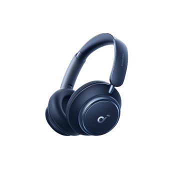 Soundcore - Space One Auriculares Inalámbrico y alámbrico Diadema  Llamadas/Música Bluetooth Crema de color