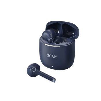 Auriculares Inalámbricos Soaiy Sl3 13mm 32h Type-c Bluetooth5.3 Ipx4