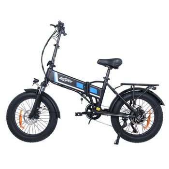 Bicicletas Eléctricas 100km Autonomía Engwe X24 E-bike 1000w, Plegable, Negro con Ofertas en Carrefour