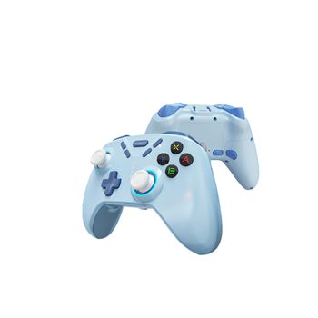 Gamepad Inalámbrico Vma 344440 Rgb Bluetooth Para Pc Android Switch Ps4