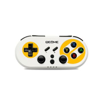 Gamepad Inalámbrico Qeome Sw-100 Bluetooth Type-c Para Pc Android Switch Steam Ps3