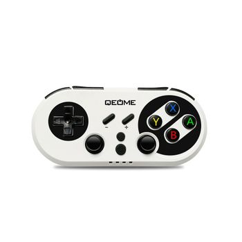 Gamepad Inalámbrico Qeome Sw-100 Bluetooth Type-c Para Pc Android Switch Steam Ps3