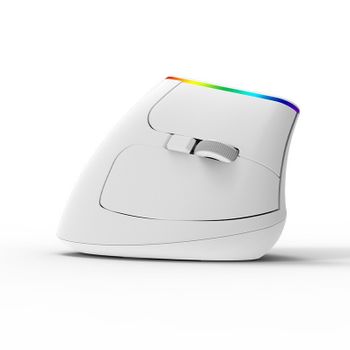 Ratón Inalambrico Delux M618c 2.4g 1600dpi Rgb Abs