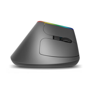 Ratón Inalambrico Delux M618db 2.4g 4000dpi 500mah Rgb Bluetooth4.0