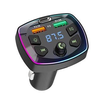 Transmisor Bluetooth Chronus Q7cz(negro)