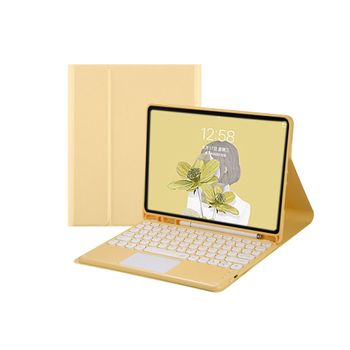 Funda Carcasa Con Teclado Para Ipad Air 2 Bluetooth A1566 / A1567,  Retroiluminada, Protección Total Oro Rosa con Ofertas en Carrefour