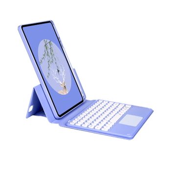 Funda Con Bluetooth Teclado Ykcloud Sy209c Para Ipad10th (2022)10.9