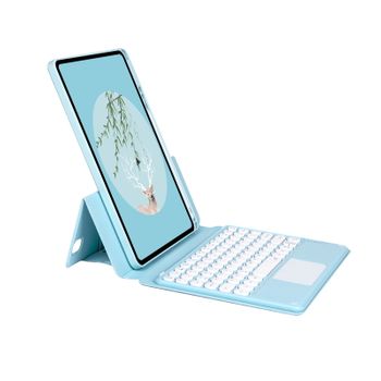 Funda Con Bluetooth Teclado Ykcloud Sy209c Para Ipad10th (2022)10.9