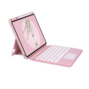 Funda Con Bluetooth Teclado Ykcloud Sy131c Para Ipad Pro12.9(2022/2021/2020/2018)