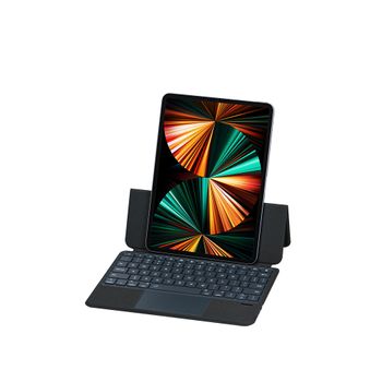 Funda Con Bluetooth Teclado Ykcloud J3125-6 Para Ipad Air5 10.9（2022)/ipad Air4 10.9（2020)/ipad Pro11(2022/2021/2020/2018)