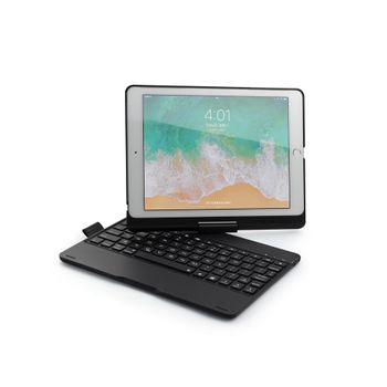 Funda Con Bluetooth Teclado Ykcloud F102as Para Ipad 10.2/air10.5/pro10.5