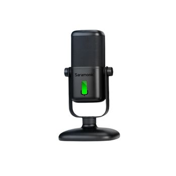 Usb Micrófono Saramonic Sr-mv2000 360°type-c 48khz Led