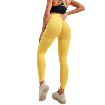 Legging Ajustado Frees Copes Alta Elasticidad Con Efecto Push Up De Glúteo Material Elastano