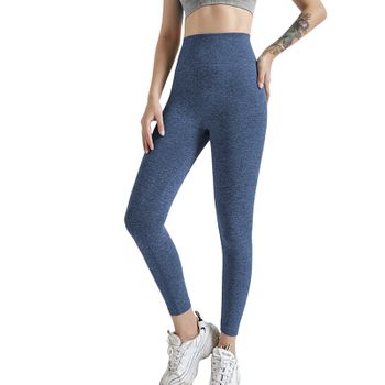 Legging Ajustado Frees Copes Alta Elasticidad Con Efecto Push Up De Glúteo Material Elastano