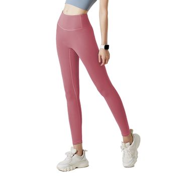 Legging Deportivo Frees Copes Sedoso Sin Costura Con Cintura Alta Material Poliéster