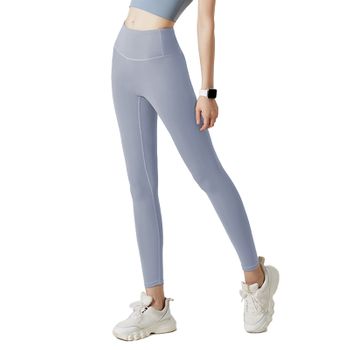 Legging Deportivo Frees Copes Sedoso Sin Costura Con Cintura Alta Material Poliéster