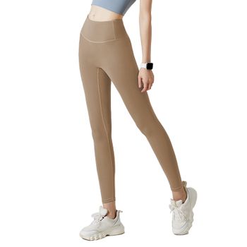 Legging Deportivo Frees Copes Sedoso Sin Costura Con Cintura Alta Material Poliéster