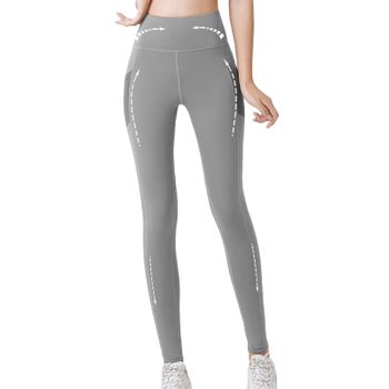 Legging Deportivo Frees Copes Con Bolsillo Sedoso Elástico Y Transpirable Material Poliéster