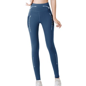 Legging Deportivo Frees Copes Con Bolsillo Sedoso Elástico Y Transpirable Material Poliéster