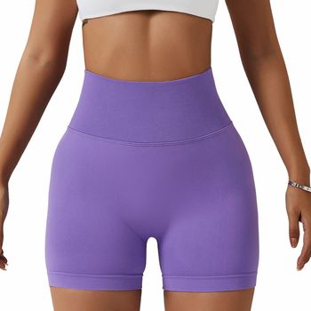 Legging Corto Deportivo Frees Copes Sedoso Elástico Con Cintura Alta Material Poliéster