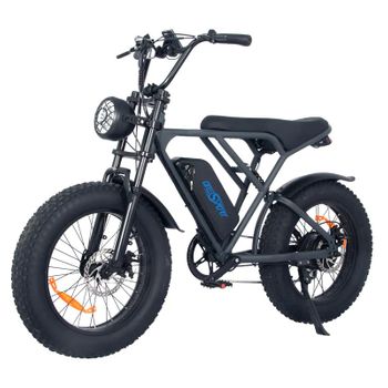 Bicicleta Eléctrica Engwe X26 19.2ah, plegable, Potencia 1000w, Autonomía  90km-gris con Ofertas en Carrefour