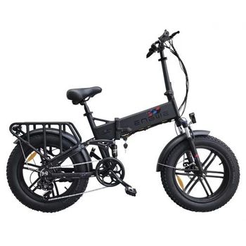 Bicicleta Plegable Electrica Eovolt Morning Negra con Ofertas en Carrefour