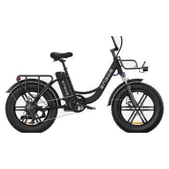 Bicicleta Plegable Electrica Eovolt Morning Negra con Ofertas en Carrefour