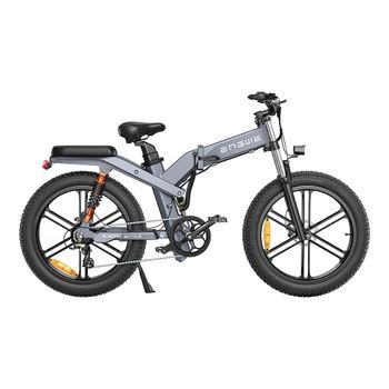 Bicicleta Plegable Electrica Eovolt Morning Negra con Ofertas en Carrefour