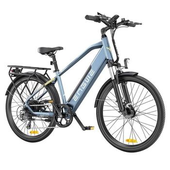 Bicicleta Eléctrica Engwe P26 Eu | Plegable|motor 250w | Autonomía 60km-azul