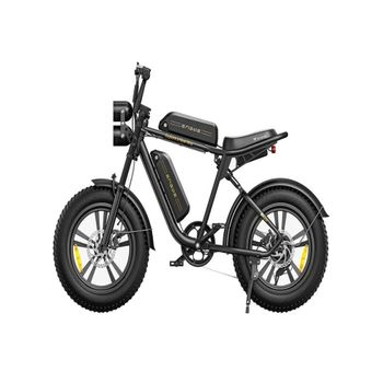 Bicicleta Eléctrica Engwe M20 26ah | Motor 750w Batería Doble 1248wh 120km Autonomía | Negro