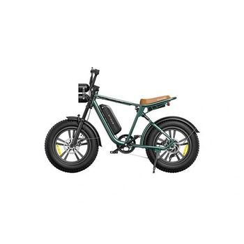 Bicicleta Eléctrica Engwe M20 13ah | Plegable|potente Motor 750w | Autonomía 60km-verde