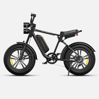 Bicicleta Eléctrica Engwe M20 13ah | Plegable|potencia 750w | Autonomía 60 Km | Negro