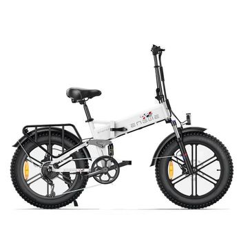 Bicicleta Eléctrica Engwe X26 19.2ah |plegable| Potencia 1000w | Autonomía  90km-gris