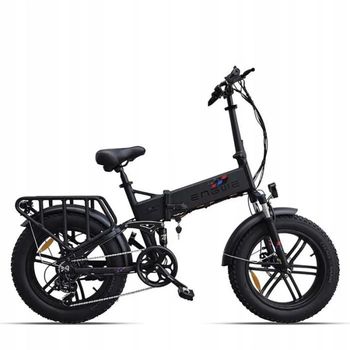 Bicicleta Eléctrica Engwe Engine X |plegable| Potencia 250w | Autonomía 60 Km | Negro