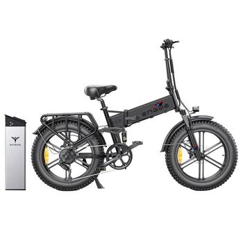 Bicicletas Eléctricas 100km Autonomía Engwe X24 E-bike 1000w, Plegable, Gris con Ofertas en Carrefour