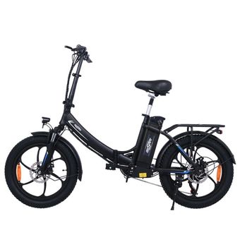 Bicicleta Eléctrica Urbana Xiaomi Qicycle C2 Con Cesta De Regalo, App,  Pedaleo Asistido, Autonomía 65km, 8 Velocidades, Pantalla Led, Negro con  Ofertas en Carrefour