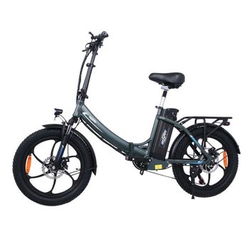 Bicicleta Eléctrica Engwe X26 19.2ah, plegable, Potencia 1000w, Autonomía  90km-gris con Ofertas en Carrefour