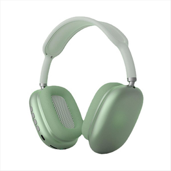 P9 Auriculares Inalámbricos Con Bluetooth Con Micrófono Auriculares, Auriculares Con Sonido Estéreo Auriculares Deportivos Para Juegos Compatible Con Tf (verde)