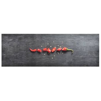 Alfombra De Cocina | Tapete Para La Cocina Lavable Pepper 60x300 Cm Cfw729531