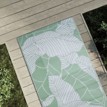 Alfombra De Exterior | Alfombra De Jardín Pp Verde 80x250 Cm Cfw729945