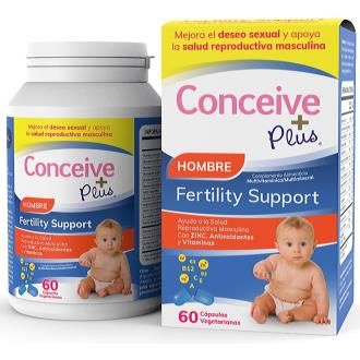 Conceive Plus Apoyo A La Fertilidad Masculina 60 Cápsulas