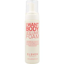 Eleven Australia I Want Body Volume Foam 200 Ml Unisex