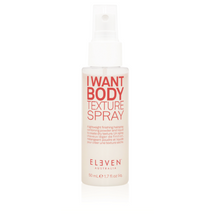 Eleven Australia I Want Body Texture Spray Para Dar Volumen 50 Ml