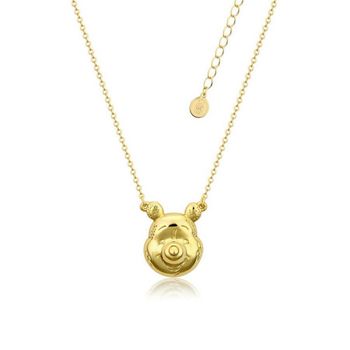 Colgante Disney Winnie The Pooh Baño De Oro