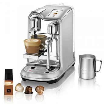 Sage Cafetera Nespresso 19 Bar Acero Inoxidable - Sne800bss4efr1 con Ofertas  en Carrefour